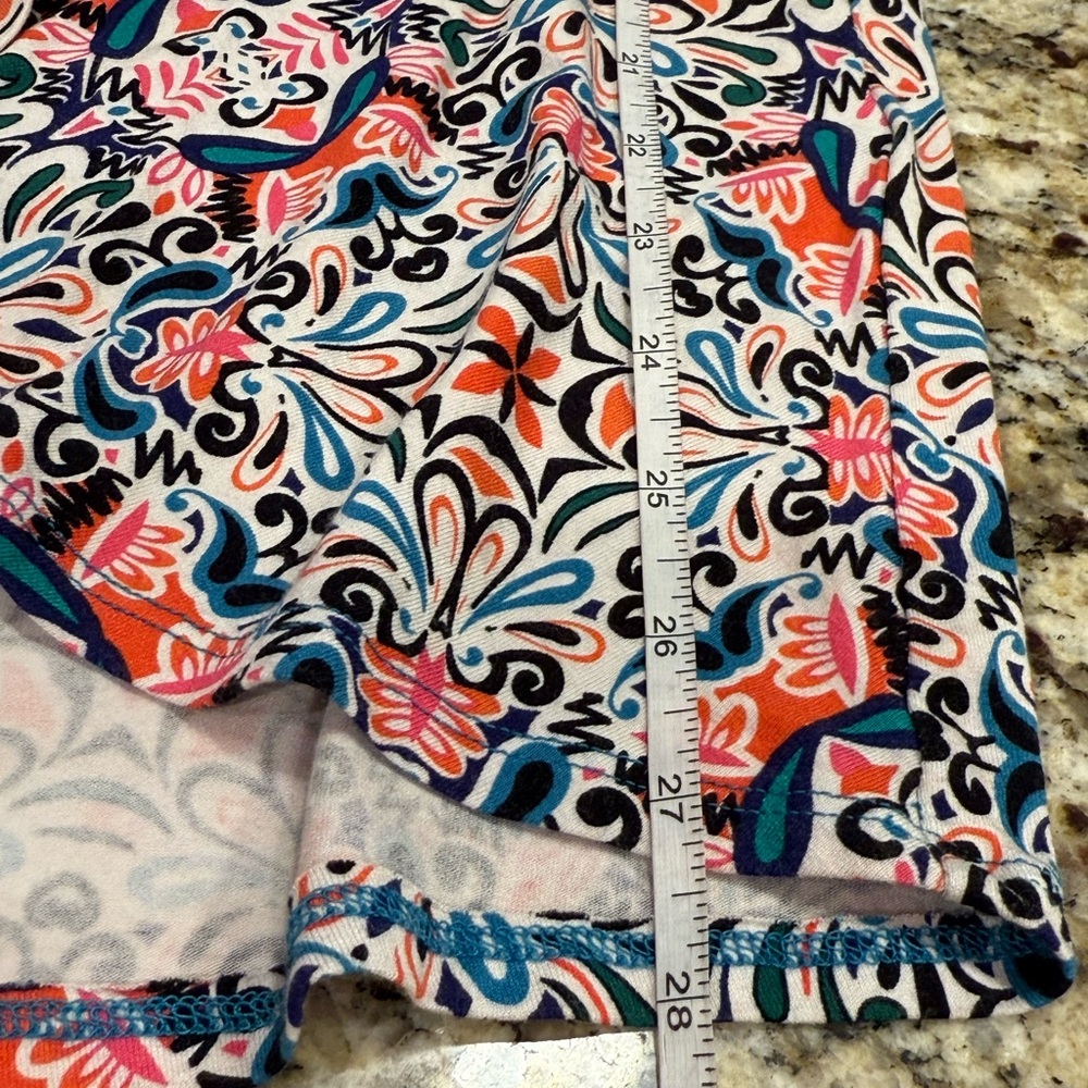 Cynthia Rowley floral wrap midi skirt SZ SM - Picture 8 of 10